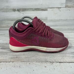 Reebok Womens Cross-fit NANO Athletic‎ Training Shoes Pink Size 6.5 US